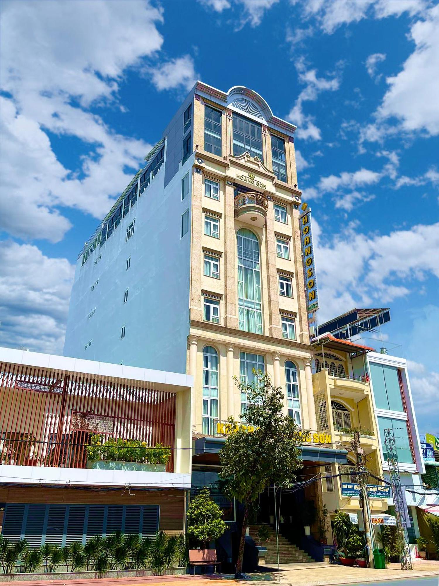 Hoang Son Hotel - 芹苴 外观 照片
