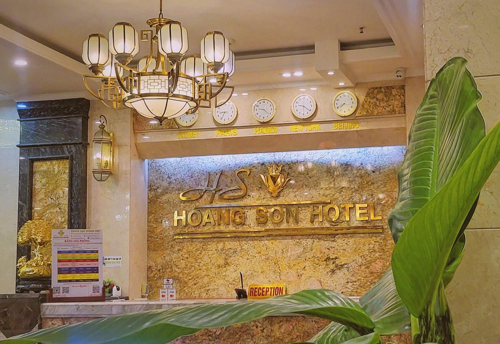 Hoang Son Hotel - 芹苴 外观 照片